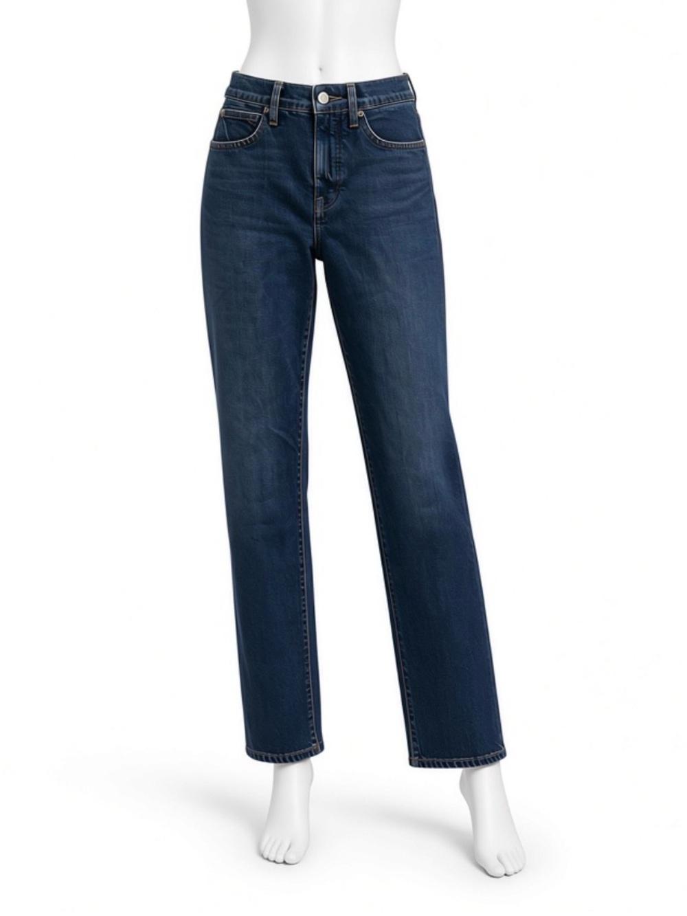 Everlane Super Soft Relaxed Jean — Vintage Dark Blue Wash | 27R | NWOT